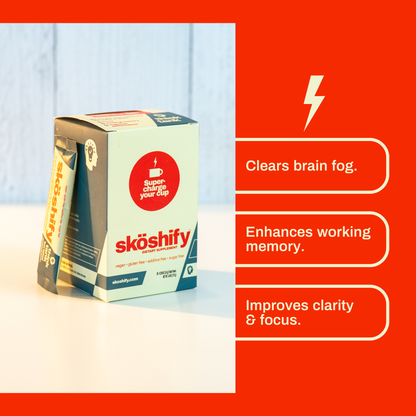 Think Tank: the Brain Boosting Mixable Supplement