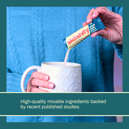 Think Tank: the Brain Boosting Mixable Supplement